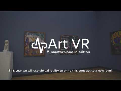 ArtVR in Tretyakov Gallery