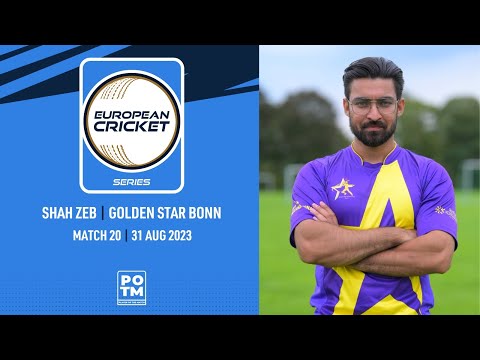 POTM: S.Zeb - KCH vs GSB | Highlights | ECS Germany, Krefeld | 31 Aug 2023 | ECS23.790