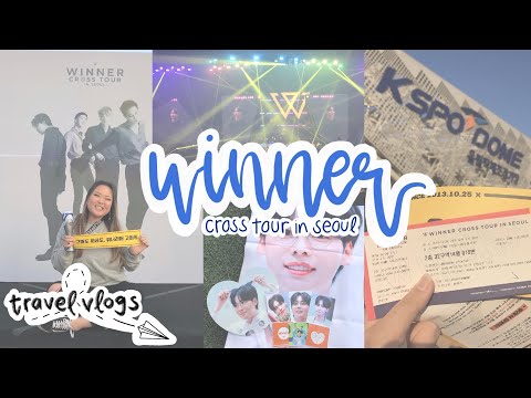 191026 WINNER (위너) CROSS TOUR D-1 @ KSPO DOME (☆▽☆) // study abroad in korea #14