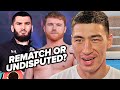 DMITRY BIVOL SAYS CANELO REMATCH NOT PRIORITY; UNDISPUTED WITH BETERBIEV IS; LEGACY OVER MONEY