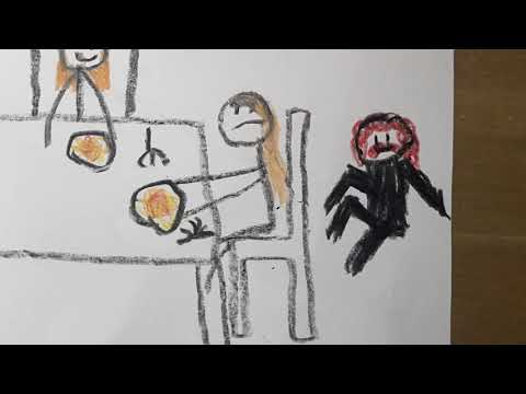 3 Disturbing Children's Drawings with Backstories