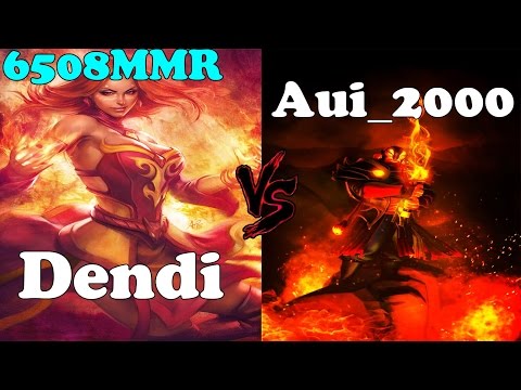 Dota 2 - Na`Vi.Dendi vs C9.Aui_2000 - Ranked Match !