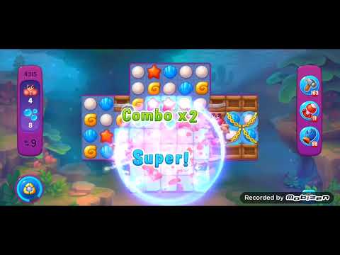 Fishdom Super Hard level 4315. NOboosters