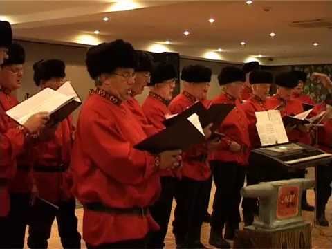 Optreden Maasland kozakkenkoor 1.