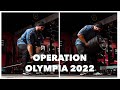 ROAD TO THE OLYMPIA 2022 | EP 1-Back Day 17.5 weeks out