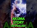 Akuma Street Fighter 6 Story Revealed