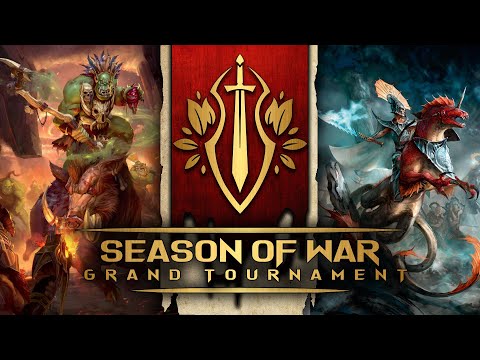 Bonesplitterz vs Idoneth Deepkin - Season of War GT Round 4