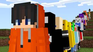 1분마다 사람이 바뀌는 마인크래프트