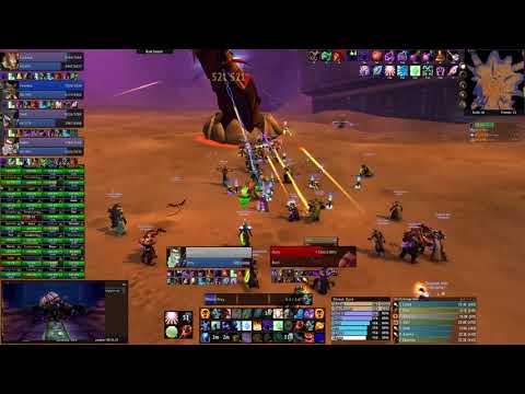 Classic WoW - AQ40 Ouro Parse (534.4 DPS) Shadow Priest POV