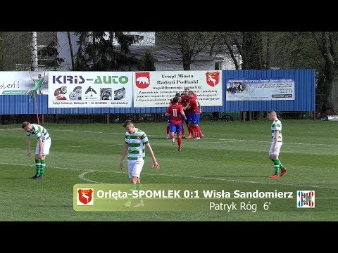14.04.2018 Orlęta-SPOMLEK Radzyń vs Wisła Sandomierz 0:1 (0:1)