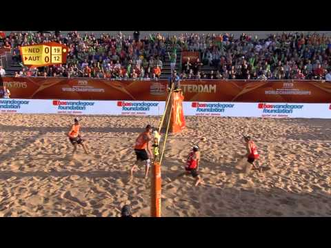 Brouwer/Meeuwsen vs. Huber/Seidl (POOL E) WC  2015