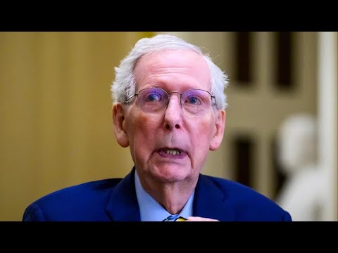 Sen. Mitch McConnell returns to Congress after 3-month absence