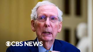 Sen. Mitch McConnell returns to Congress after 3-month absence