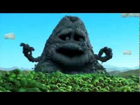 Volvic - Mr. Volcano (Revised, 2007, UK)