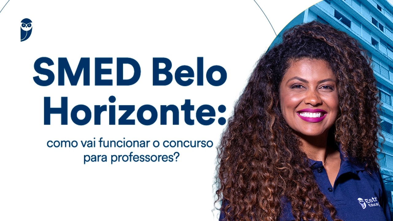 SMED Belo Horizonte: como vai funcionar o concurso para professores?