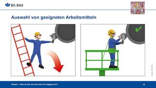 16 Absturzgefahr