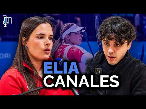 ELIA CANALES | JM Talks | Program 42 | THE STORY OF THE WORLD CHAMPION | ARCHERY