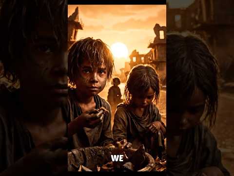 “Hunger Steals Childhood | Heartbreaking Reality of Street Children” | #shorts #unlockedai #quotes