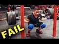 600LBS Squat FAIL