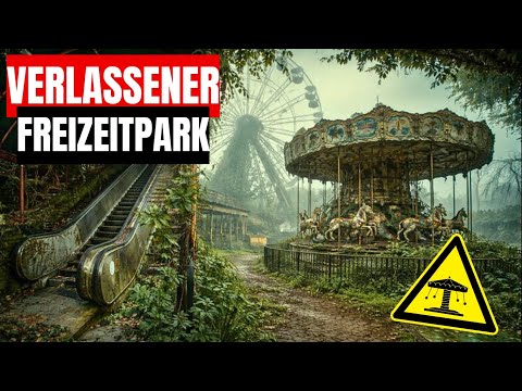 LOSTPLACE // FREIZEITPARK als Holland-Nachbau 🇳🇱 & vergessener DsCHUNGELTEMPEL mit GOLDEN STATUEN!😱