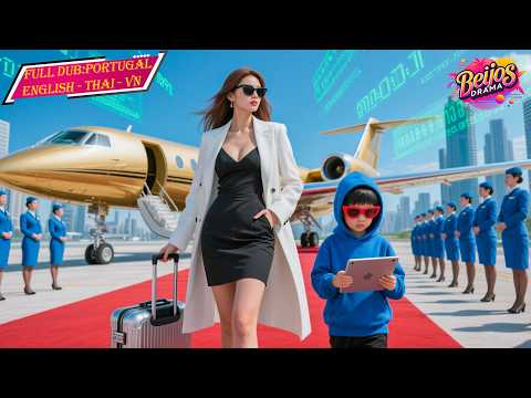 6-year-old prodigy hacks missing billionaire father's account to care for his mother.