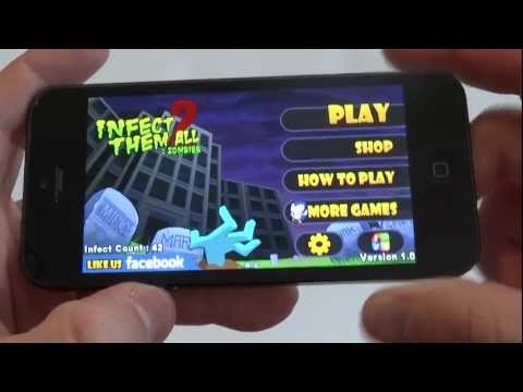 Infect Them All 2: Zombies IOS Gameplay & Review - Fliptroniks.com