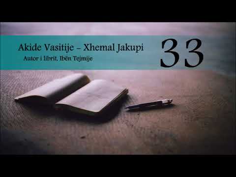 33/58 - Akide Vasitije (Xhemal Jakupi)