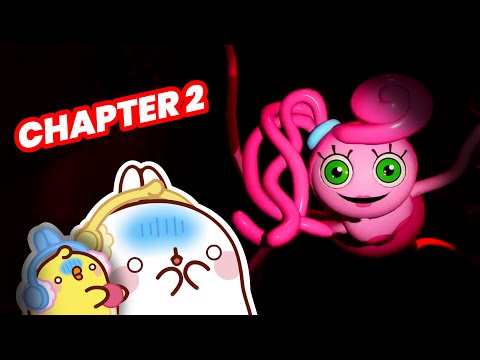 Molang and Piu Piu playing Poppy Playtime Chapter 2 | Nightmares are back 👹