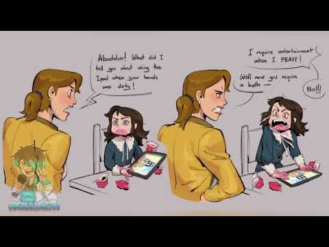 Clean Your Local Demon Kid || Haunted Hotel Comic Dub || by Mebssann