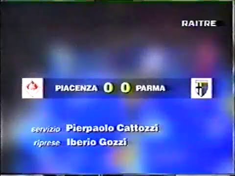 1996-97 (2a - 15-09-1996) Piacenza-Parma 0-0 Servizio D.S.Rai3