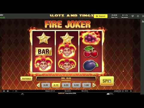fire joker slot review