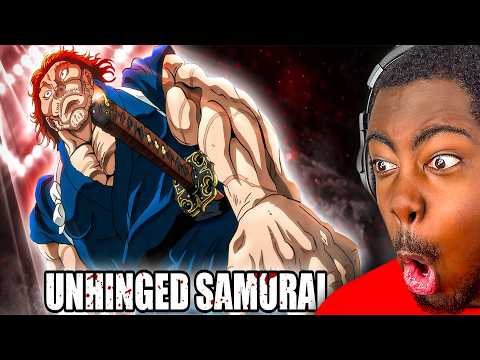 Miyamoto Musashi Walked The Baki Universe DOWN!! (Cj Dachamp)