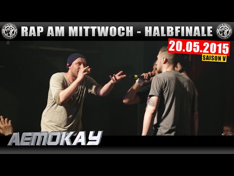 RAP AM MITTWOCH HAMBURG: 20.05.15 BattleMania Halbfinale (3/4) GERMAN BATTLE