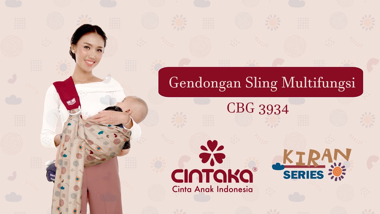Gendongan Sling multifungsi Kiran Series