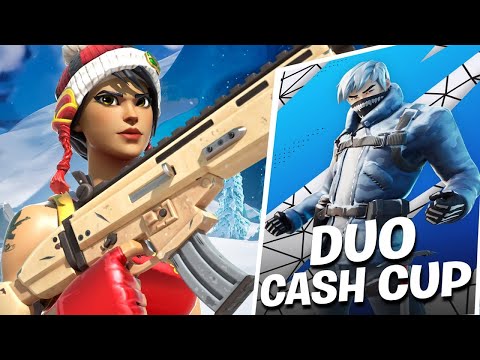🔴 DUO CASH CUP (EU) | Fortnite LIVE