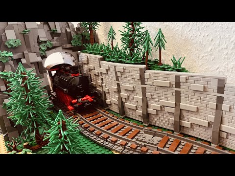 Brick City 108 - Das Größte Projekt startet....Der Bau vom Berg für die Burg Blaustein