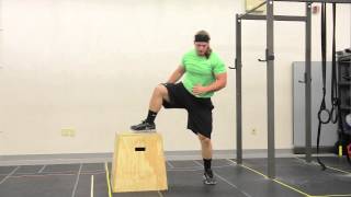 451. 1/4 Turn Box Jump