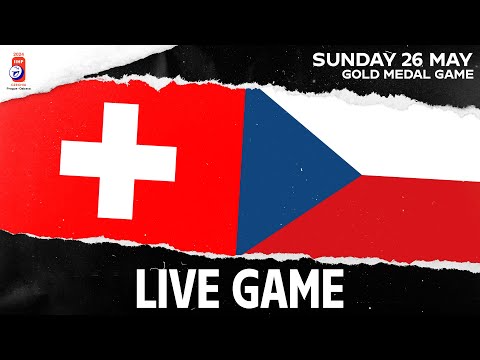 LIVE | Switzerland vs. Czechia | 2024 #IIHFWorlds