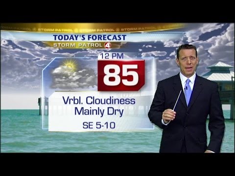 Storm Patrol Forecast - Thursday, May 29, 2014