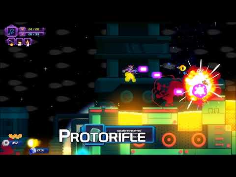 20XX [Switch/PS4/XOne/PC] Hawk DLC Trailer