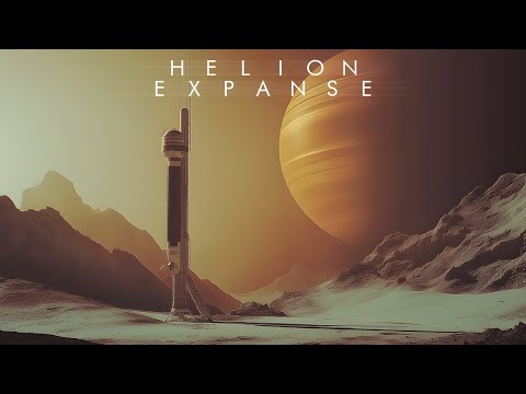 HELION EXPANSE | Dark Dystopian Ambient | Alien World Soundscape | Dystopian Ambience, Background
