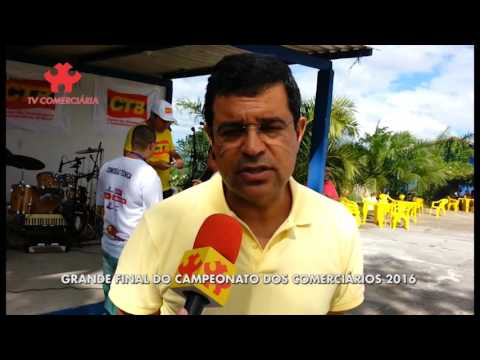 Final campeonato dos comerciários 2016