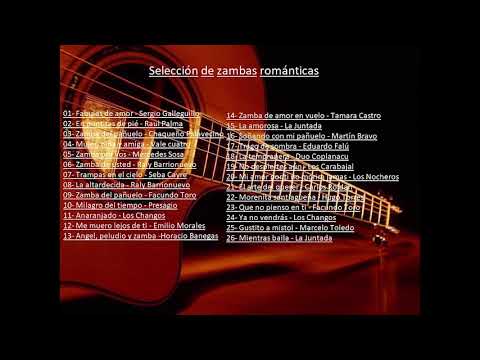 Gran selección de Folklore (zambas románticas)