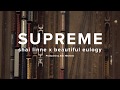 Shai Linne Supreme Feat Beautiful Eulogy Lyric Video