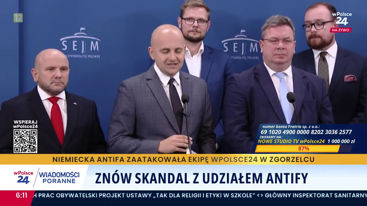 Wiadomości poranne cz. 1. 28.09.2025 r.