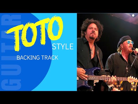 TOTO Ballad style Guitar Backing Track jam in C#minor  AV23