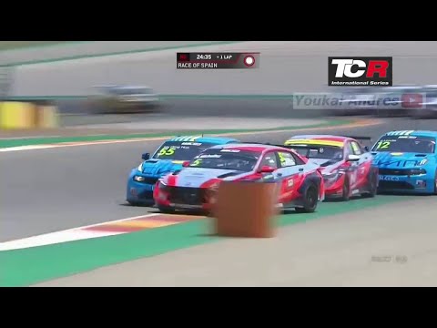 WTCR 2022 Fecha 04 Motorland Aragón España. Carrera 2 HD