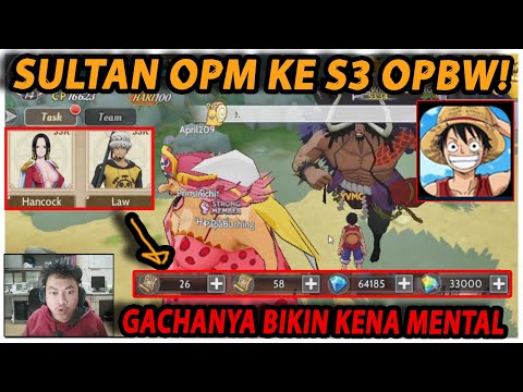 🔥🔥BERKUMPULNYA ANAK ONE PUNCH MA DI SERVER 03 [RATE GACHANYA KENA MENTAL] - ONE PIECE:BURNING WILL