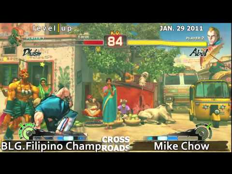Crossroads - Top 8 - BLG.Filipino Champ vs Mike Chow