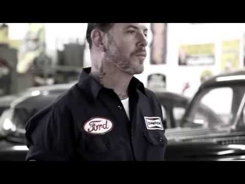 Mike Ness Shoot | Behind-the-Scenes